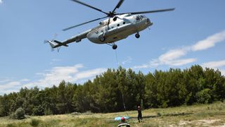 Pripreme za PP sezonu u zrakoplovnoj bazi zemunik