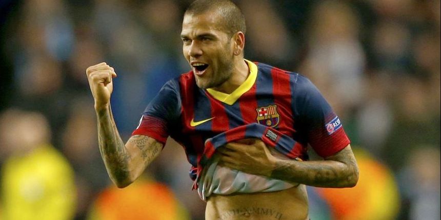 Dani Alves, foto: as.com Dani Alves, foto: as.com