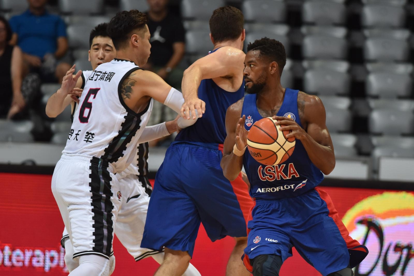 ZDBT 2018: Liaoning Hengrun – CSKA Moskva 46-90 ZDBT 2018: Liaoning Hengrun – CSKA Moskva 46-90