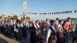 Otvorenje manifestacije “Biogradski stol 2015.” Otvorenje manifestacije “Biogradski stol 2015.”