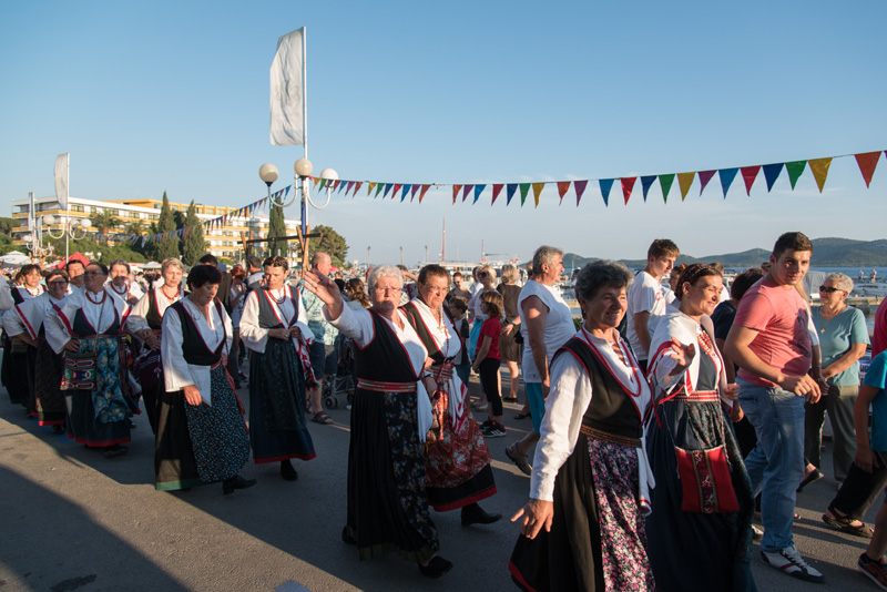 Otvorenje manifestacije “Biogradski stol 2015.” Otvorenje manifestacije “Biogradski stol 2015.”