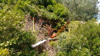 Helikopter prisilno sletio kod Zlarina