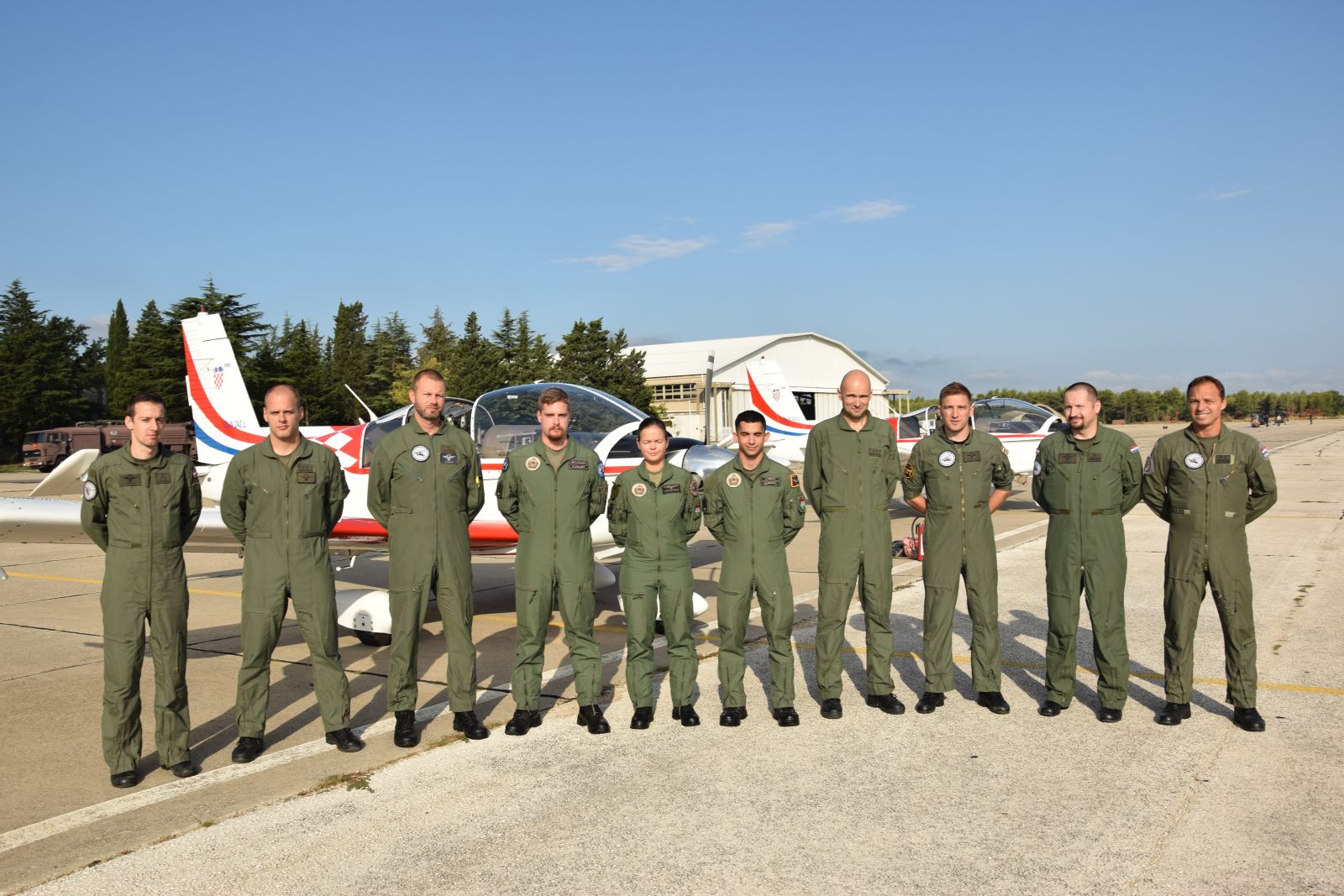 U vojarni “Pukovnik Mirko Vukušić” u Zemuniku započela je letačka obuka za mađarske pilote U vojarni “Pukovnik Mirko Vukušić” u Zemuniku započela je letačka obuka za mađarske pilote