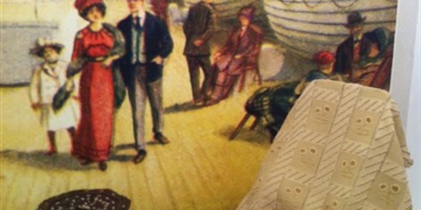 Obilježavanju stote godišnjice potonuća Titanica, najpoznatije mirnodopske pomorske tragedije 20. stoljeća, izložbom ‘Titanic-Carpathia’ pridružio se i Pomorski i povijesni muzej Hrvatskog primorja u Rijeci, foto: N. Klobućar/tportal Obilježavanju stote godišnjice potonuća Titanica, najpoznatije mirnodopske pomorske tragedije 20. stoljeća, izložbom ‘Titanic-Carpathia’ pridružio se i Pomorski i povijesni muzej Hrvatskog primorja u Rijeci, foto: N. Klobućar/tportal