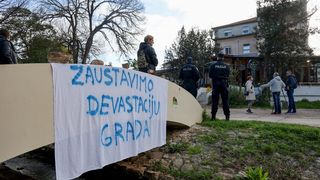 Prosvjed “Spasimo Vruljicu” Prosvjed “Spasimo Vruljicu”