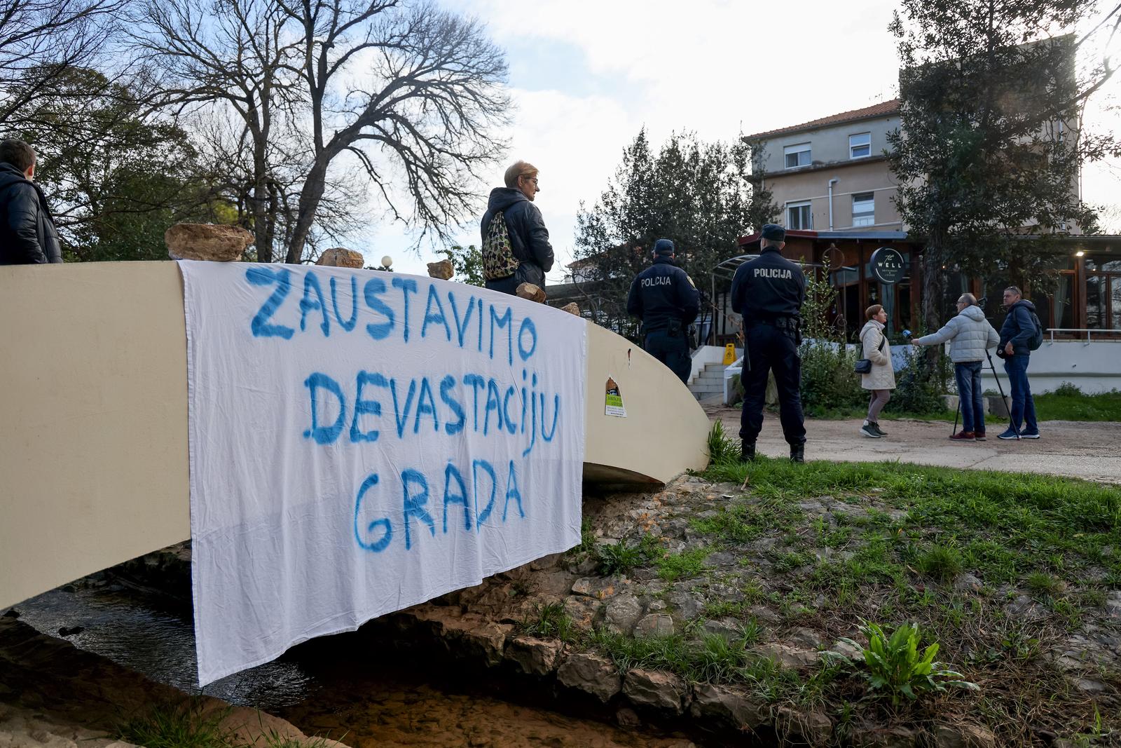 Prosvjed “Spasimo Vruljicu” Prosvjed “Spasimo Vruljicu”