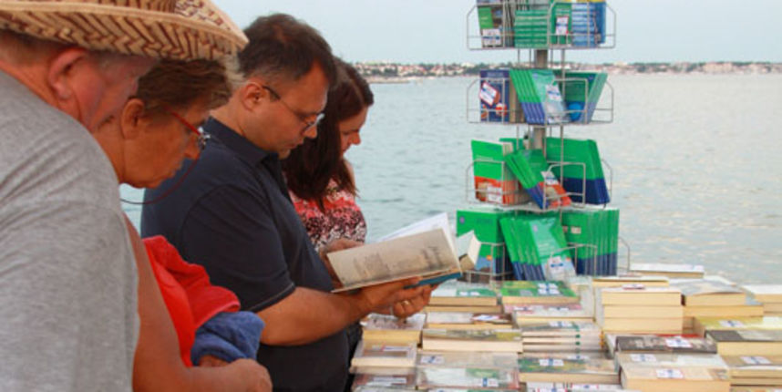 Brod kulture uplovio u Sv. Filip i Jakov, foto: L. Juravic Brod kulture uplovio u Sv. Filip i Jakov, foto: L. Juravic