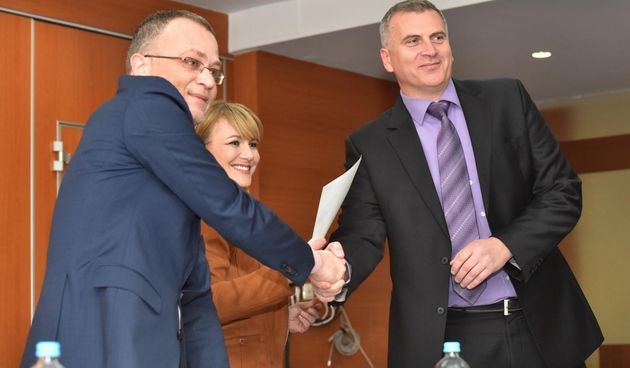 Dalibor Barešić predsjednik kluba vijećnikaa Neovisni za Hrvatsku