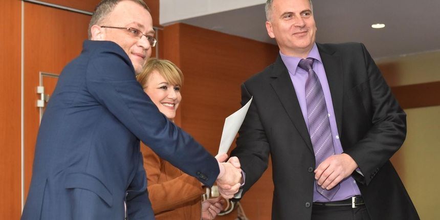 Dalibor Barešić predsjednik kluba vijećnikaa Neovisni za Hrvatsku