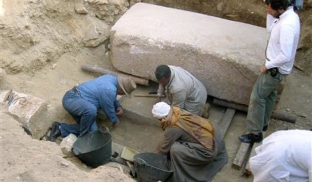 Egipatski arheolozi pronašli mumiju kraljice Sešešet (Foto: Reuters)