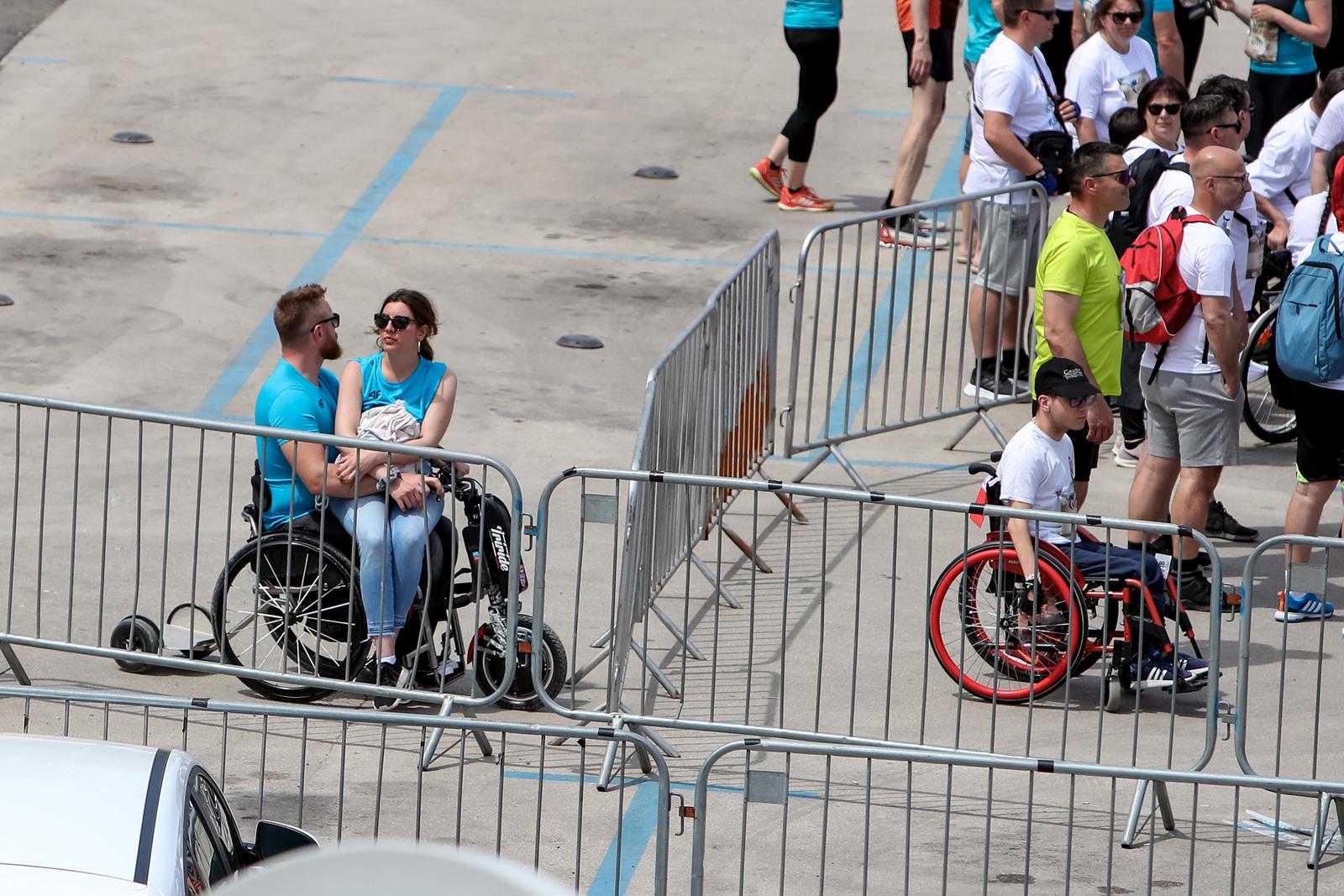 Wings for Life World Run Zadar 2023. Wings for Life World Run Zadar 2023.