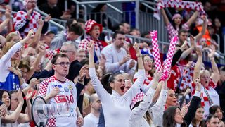 Navijači na IHF Svjetskom rukometnom prvenstvu 2025.
