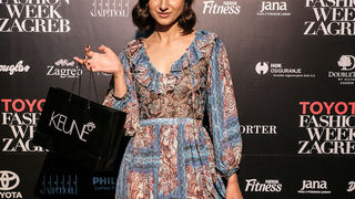 Toyota Fashion week, treća večer