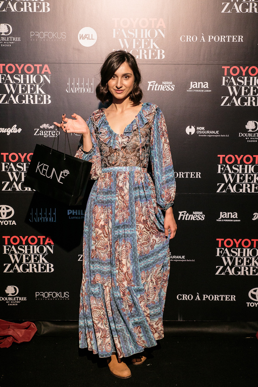 Toyota Fashion week, treća večer