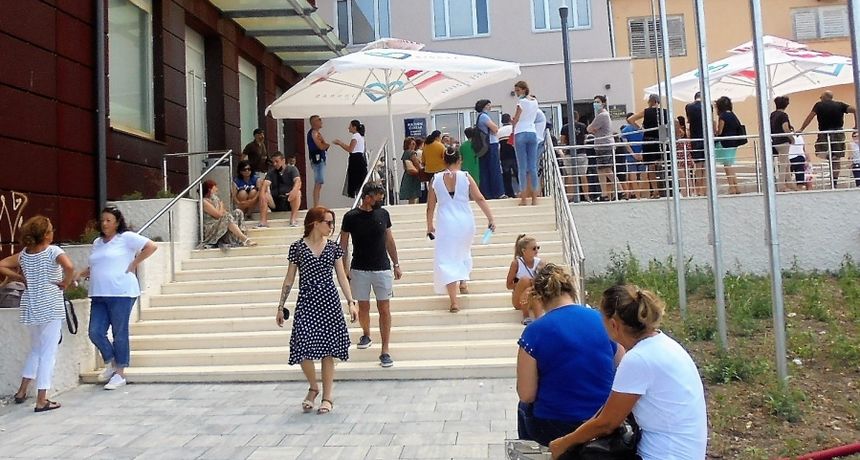 Biograd, cijepljenje Biograd, cijepljenje