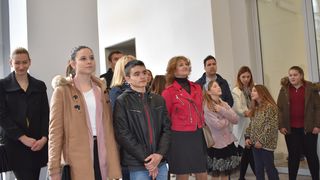 Dodjela nagrada učenicima za radove na natječaju “Hrvatska kakvu želimo” Dodjela nagrada učenicima za radove na natječaju “Hrvatska kakvu želimo”