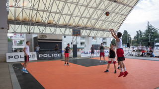 3×3 Basket Tour @ City Galleria