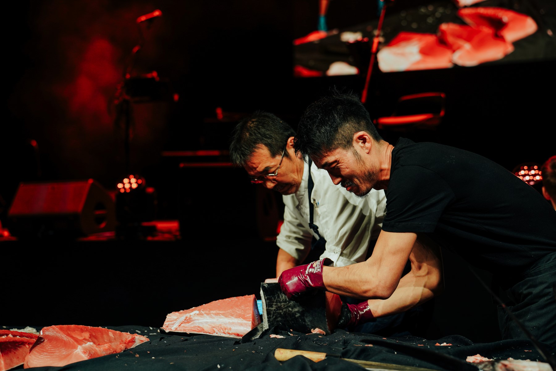 Gala večera japanskih i hrvatskih kuhara napunila Arsenal do posljednjeg mjesta Gala večera japanskih i hrvatskih kuhara napunila Arsenal do posljednjeg mjesta