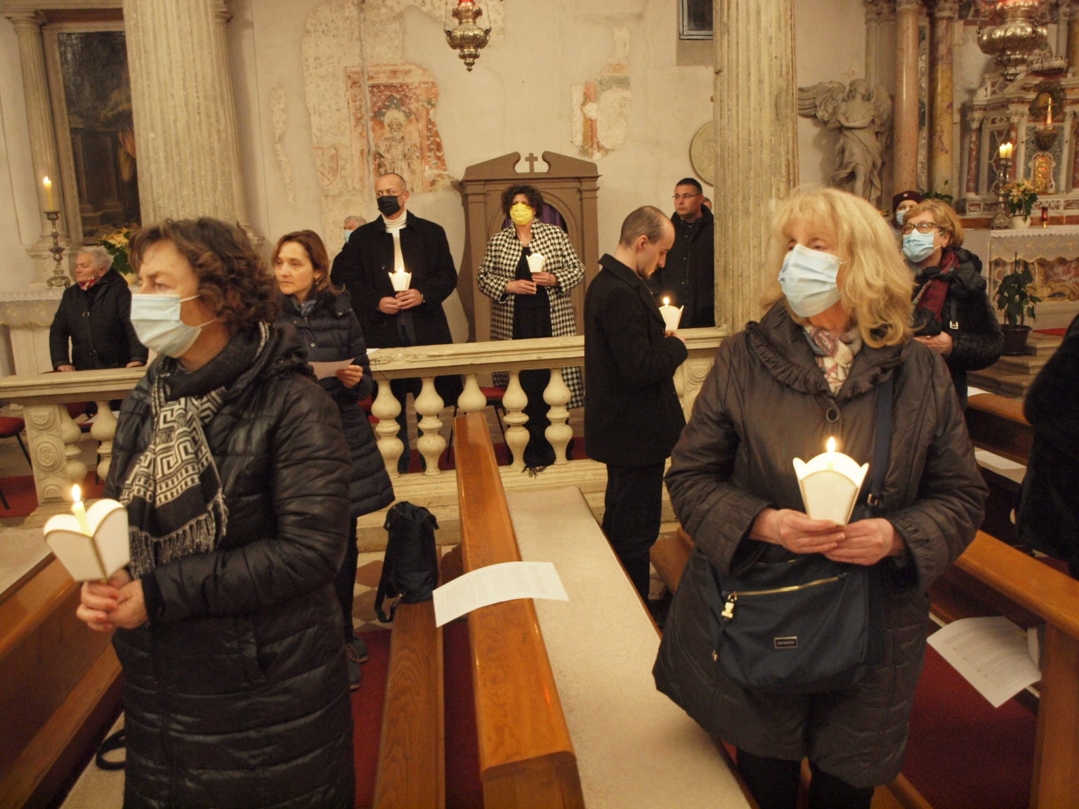 Blagdan Prikazanja Gospodinova – Svijećnica u svetištu sv. Šimuna Blagdan Prikazanja Gospodinova – Svijećnica u svetištu sv. Šimuna