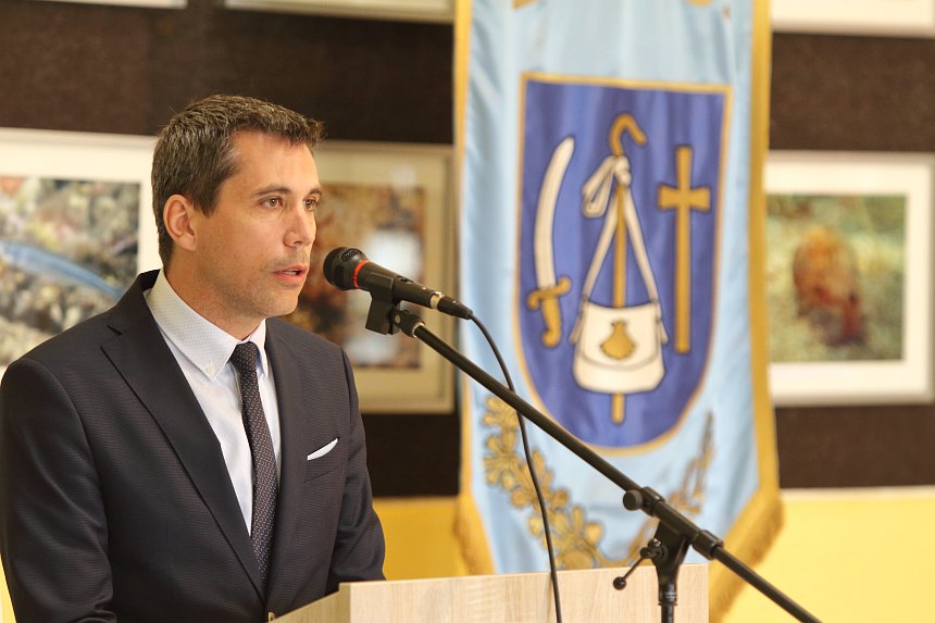 Svečana sjednica povodom Dana Općine Bibinje. Ivan Šimunić Svečana sjednica povodom Dana Općine Bibinje. Ivan Šimunić