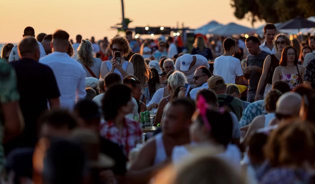 Treća, posljednja večer Noći punog miseca na zadarskoj rivi Treća, posljednja večer Noći punog miseca na zadarskoj rivi