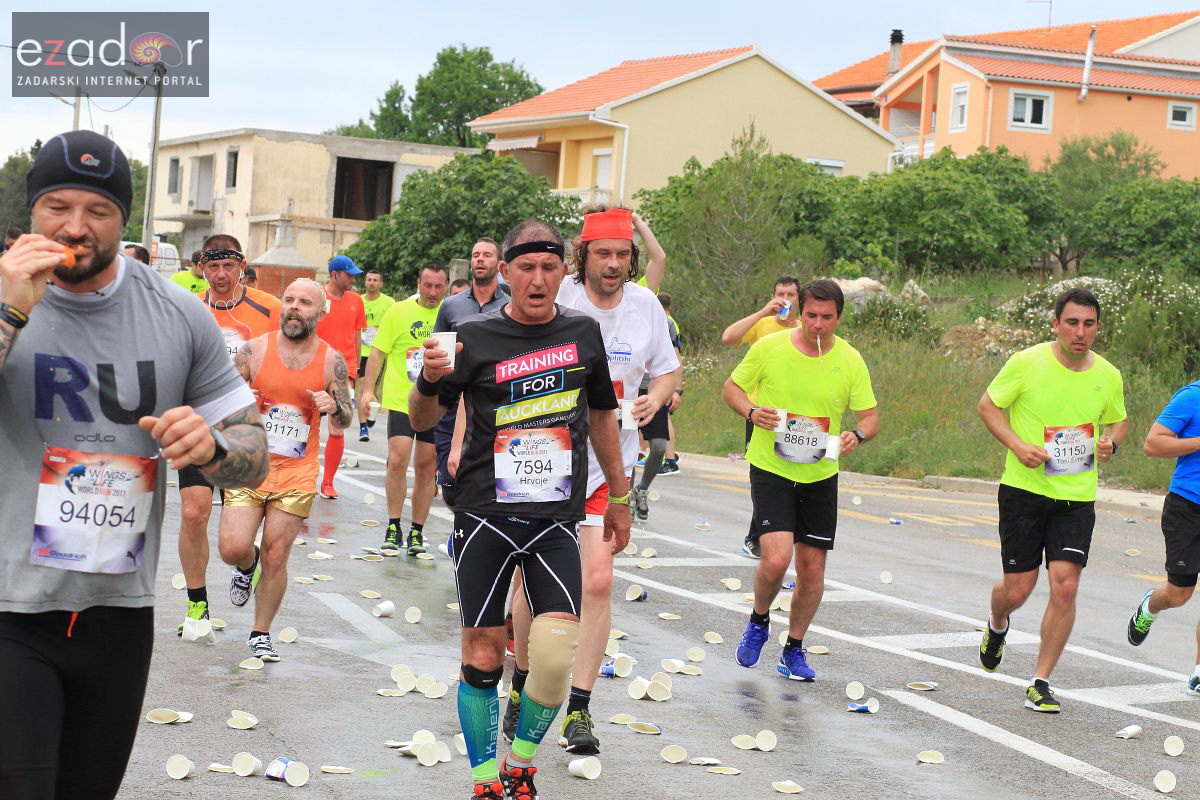 Wings for Life World Run Zadar 2017: Okrjepa u Bibinjama
