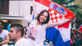 Euro 2016: Utakmica između Hrvatske i Češke gledala se u brojnim zadarskim lokalima i kafićima.