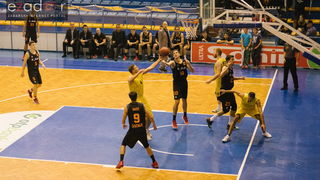 HT Premijer liga, 3. kolo: KK Jazine Arbanasi – GKK Šibenik 36-72 HT Premijer liga, 3. kolo: KK Jazine Arbanasi – GKK Šibenik 36-72