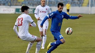 21.02.2015., stadion Stanovi, Zadar – MAXtv 1. HNL, 22. kolo, NK Zadar – NK Zagreb. Photo: Dino Stanin/PIXSELL