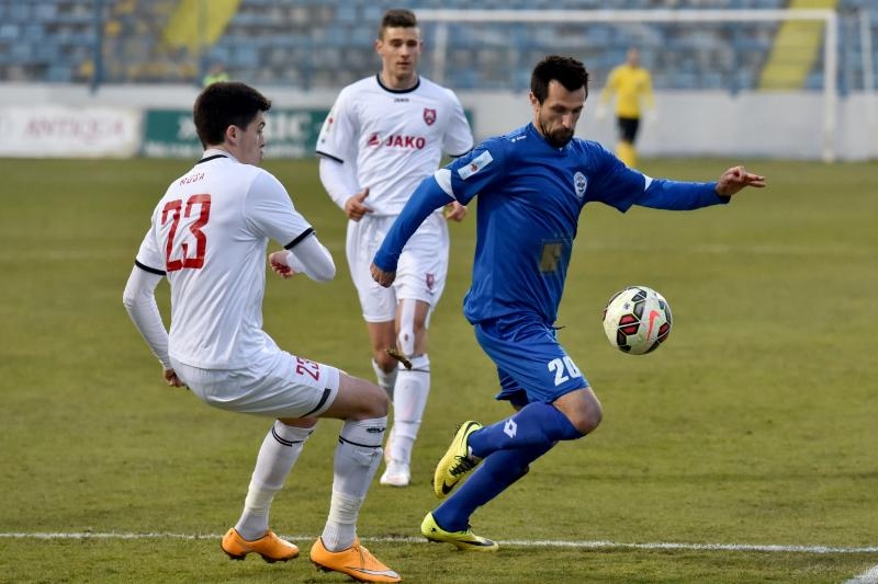 21.02.2015., stadion Stanovi, Zadar – MAXtv 1. HNL, 22. kolo, NK Zadar – NK Zagreb. Photo: Dino Stanin/PIXSELL