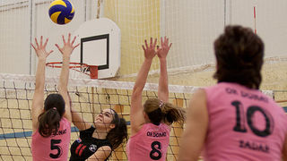 ŽOK Arbanasi – ŽOK Donat, Foto: Kristijan Orlić ŽOK Arbanasi – ŽOK Donat, Foto: Kristijan Orlić