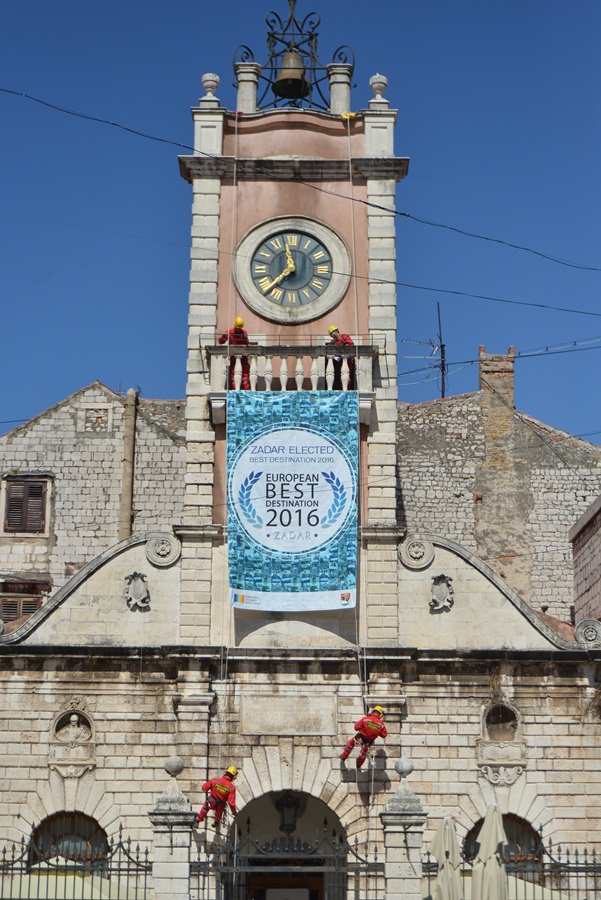 Slavlje povodom dodjele priznanja European Best Destination 2016.