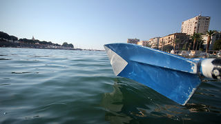 Jadranov veslački dvoboj (foto:Saša Čuka) Jadranov veslački dvoboj (foto:Saša Čuka)