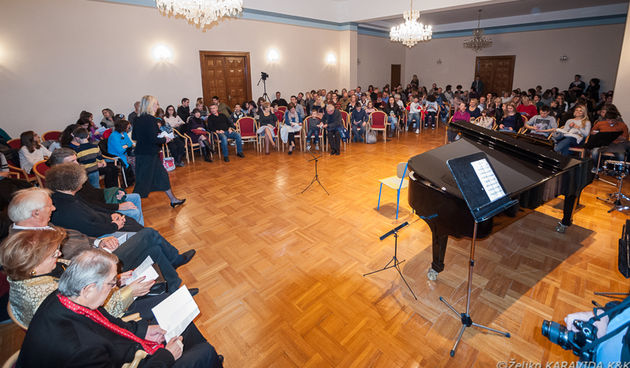 Svečana dvorana Sveučilišta: “Zadru na dar”, foto: Ž. Karavida