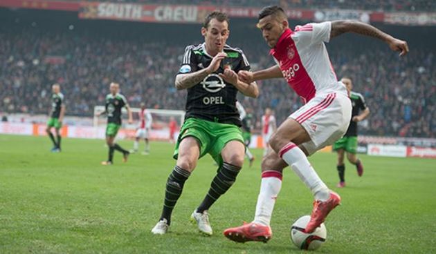 Ricardo Kishna, foto: ajax.nl