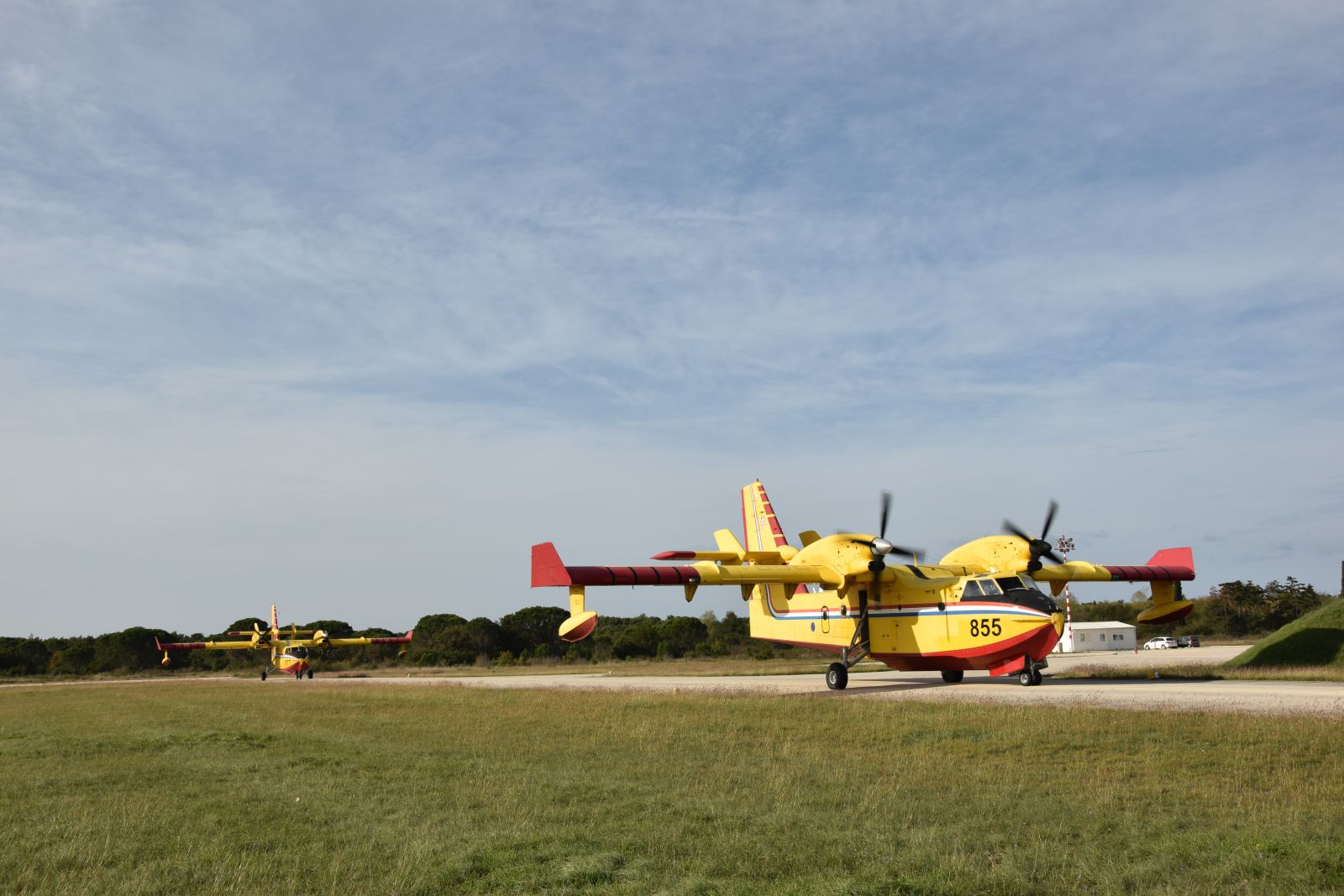 Dva Canadiara stigla u Genovu