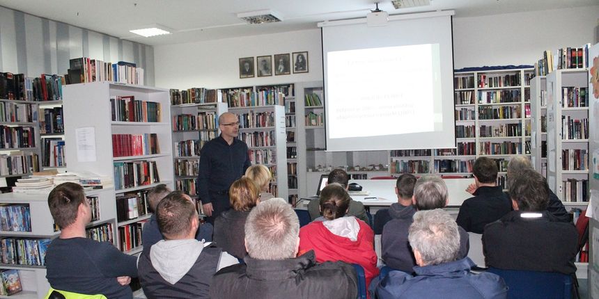 Damir Kovačić u Murteru Damir Kovačić u Murteru