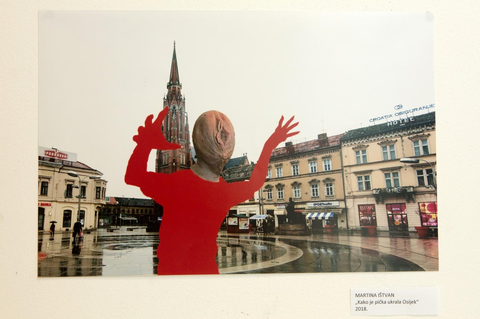 Izložbom ”Pičkin dim” 80 umjetnika uputilo tihi prosvjed protiv cenzure umjetnosti Izložbom ”Pičkin dim” 80 umjetnika uputilo tihi prosvjed protiv cenzure umjetnosti