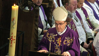 Posljednji ispraćaj nadbiskupa Ivana Prenđe (foto: Marin Gospić)