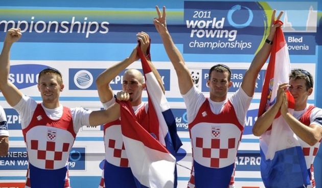 Brončani hrvatski četverac na pariće, Foto. Reuters