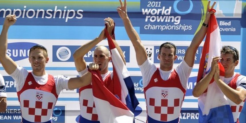 Brončani hrvatski četverac na pariće, Foto. Reuters Brončani hrvatski četverac na pariće, Foto. Reuters