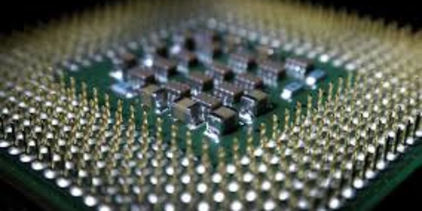 Procesor, ilustracija Procesor, ilustracija