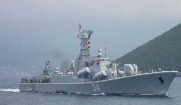 JNA brod/Foto: www.vcg.cg.yu