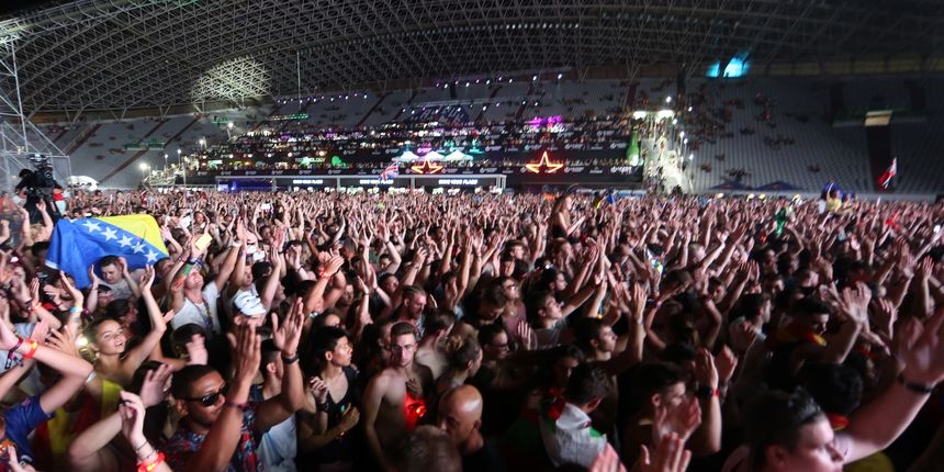 Započeo Ultra Europe festival 2018.! Započeo Ultra Europe festival 2018.!