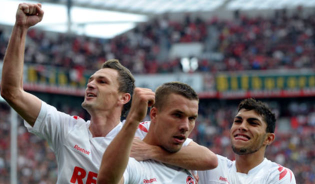 Lucas Podolski, Foto: kicker.de