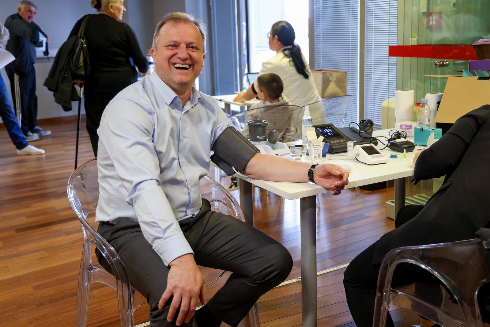 Višnjik: Javnozdravstvena akcija namijenjena hrvatskim braniteljima Višnjik: Javnozdravstvena akcija namijenjena hrvatskim braniteljima