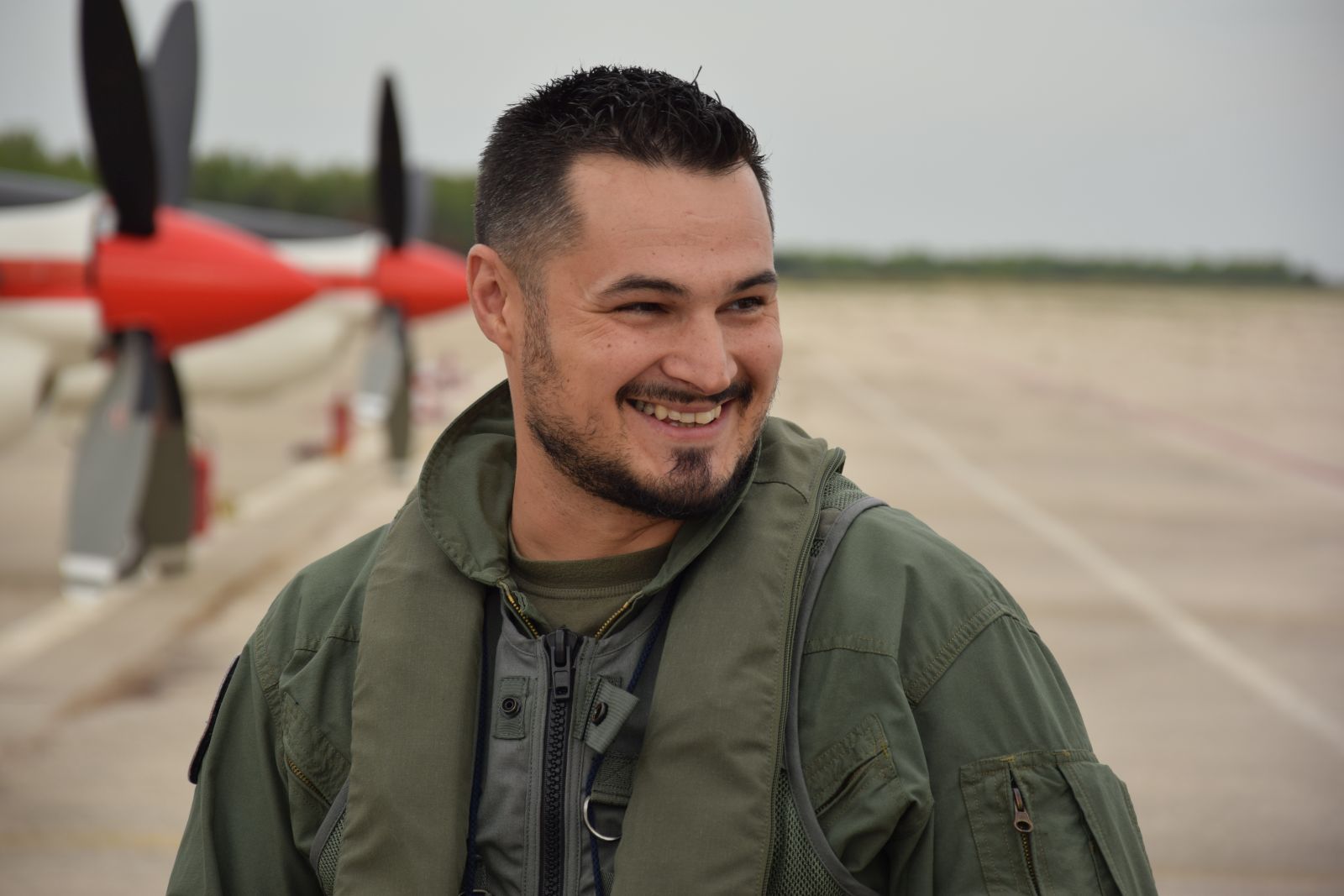 Odlazak Krila Oluje u Ćešku