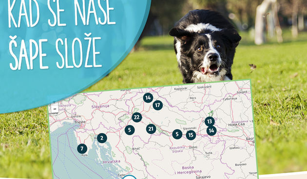 Natječaj Kad se naše šape slože