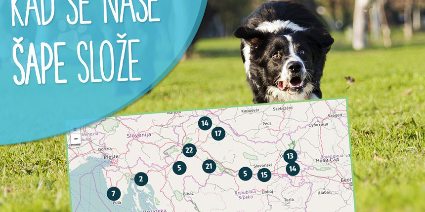 Natječaj Kad se naše šape slože Natječaj Kad se naše šape slože