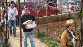 Humanitani uskrsni konvoj Zadar – Oklaj